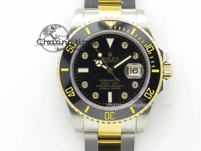 Strap V6（Gain 126519 SH4131 Edition Oysterflex Best 1:1 QF on Gray Daytona Weight） Black Dial 1228